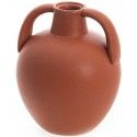Chaks 11919, Vase Céramique Athènes 17,8cm Terracotta