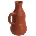 Chaks 11920, Vase Céramique Argos 19,2cm Terracotta
