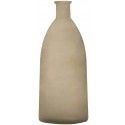 Chaks 11965-29, Vase en verre Atoll 61 cm Grège glacé
