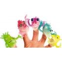 Party Pro 12010099, Mini-jouet Animal marionnette doigts 4cm