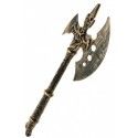 Chaks 12072, Hache de viking warrior dorée 43,5cm