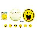 Party Pro 12088937, Broche Smiley