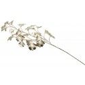 Chaks 12438-37, Branche Ginkgo artificielle 61cm, Champagne mat