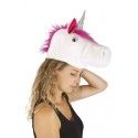 P'TIT Clown re12500 - Chapeau velours tête de Licorne adulte