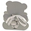 Ballotin OURSON avec plexi, Gris