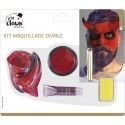 P'TIT Clown re12900 - Kit maquillage de diable