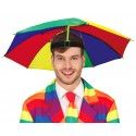 CHAPEAU parapluie multicolore 55cm
