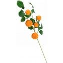 Chaks 13341, Branche 50cm avec feuilles et 5 Mandarines