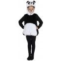 P'TIT Clown re15052 - Déguisement enfant Panda 5/6 ans