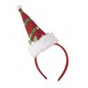 P'TIT Clown re16205 - Serre-tête bonnet de Père Noël