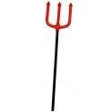 Petit Trident rouge de diable 50cm