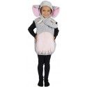 P'TIT Clown re17670 - Déguisement enfant Eléphant 3/4 ans