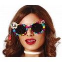 Lunettes disco MUSIC rondes