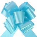 Sachet 10 Grands noeuds, turquoise