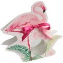 Ballotin Flamant rose, avec plexi