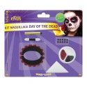P'TIT Clown re20300 - Kit maquillage Day of the Dead