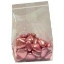 Sachet de 70g de COEURS, Rose GOLD brillant