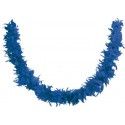 P'TIT Clown re21609 - Boa en plumes d'1m80 - 50 g, Bleu foncé