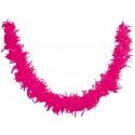 P'TIT Clown re21611 - Boa en plumes d'1m80 - 50 g, Fuchsia