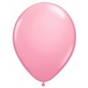 Sachet de 25 BALLONS Opaques 25cm, Rose 25cm