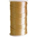 Ficelle Dorée 1mm en bobine de 30m (fil or)