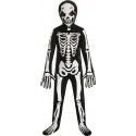 P'TIT Clown re22071 - Déguisement de squelette masqué enfant 5/6 ans