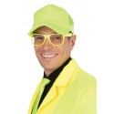 P'TIT Clown re22670 - Casquette jaune fluo