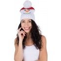 P'TIT Clown re22782, Bonnet de Noël Bonhomme de neige