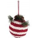 P'TIT Clown re22874, Déco Boule de Noel 21 cm