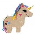 P'TIT Clown re22911 - Pinata Licorne 39cm