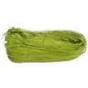 Bobine de raphia Vert anis de 50gr