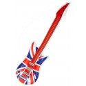 Guitare Rock UK gonflable 105cm