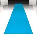 Petit tapis jetable 4m50, BLEU