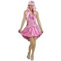 Chaks 31 250318 06, Déguisement Candy Girl rose adulte, taille L