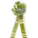 SANTEX 2518-103-100, Un noeud automatique en tulle pans longs, vert olive Sauge