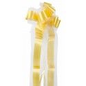 SANTEX 2518-2-100, Un noeud automatique en tulle pans longs, Jaune