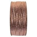 SANTEX 2544-20-3, Ruban Métal de 25 mètres, Rose Gold