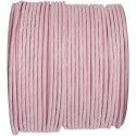 Bobine cordon papier Armé 20m, Rose