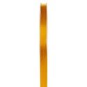 Ruban satin double face 6 mm x 25m, Or