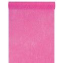 CHEMIN DE TABLE en tissu Intissé - Fuchsia