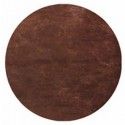 SANTEX 2812-14, Sachet de 50 sets de table Ronds unis, Chocolat