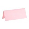 Sachet de 10 marque places rectangle, Rose