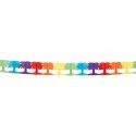 Guirlande Palmiers, multicolore
