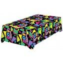 Nappe Années 80's forever rectangle 137 x 274 cm