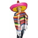 Chaks 31 292370, Poncho mexicain adulte