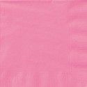 Sachet de 20 Serviettes en papier rose Fuchsia 33 x 33 cm