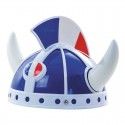 Party Pro 333108, Casque gaulois tricolore France