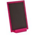 Grande Ardoise sur pied 15cm, Fuchsia (x1)