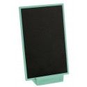 Grande Ardoise sur pied 15cm, Menthe (x1)