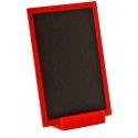 Grande Ardoise sur pied 15cm, Rouge (x1)